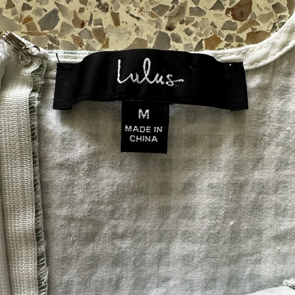 Green Checkered Dress - Picture 4 of 6